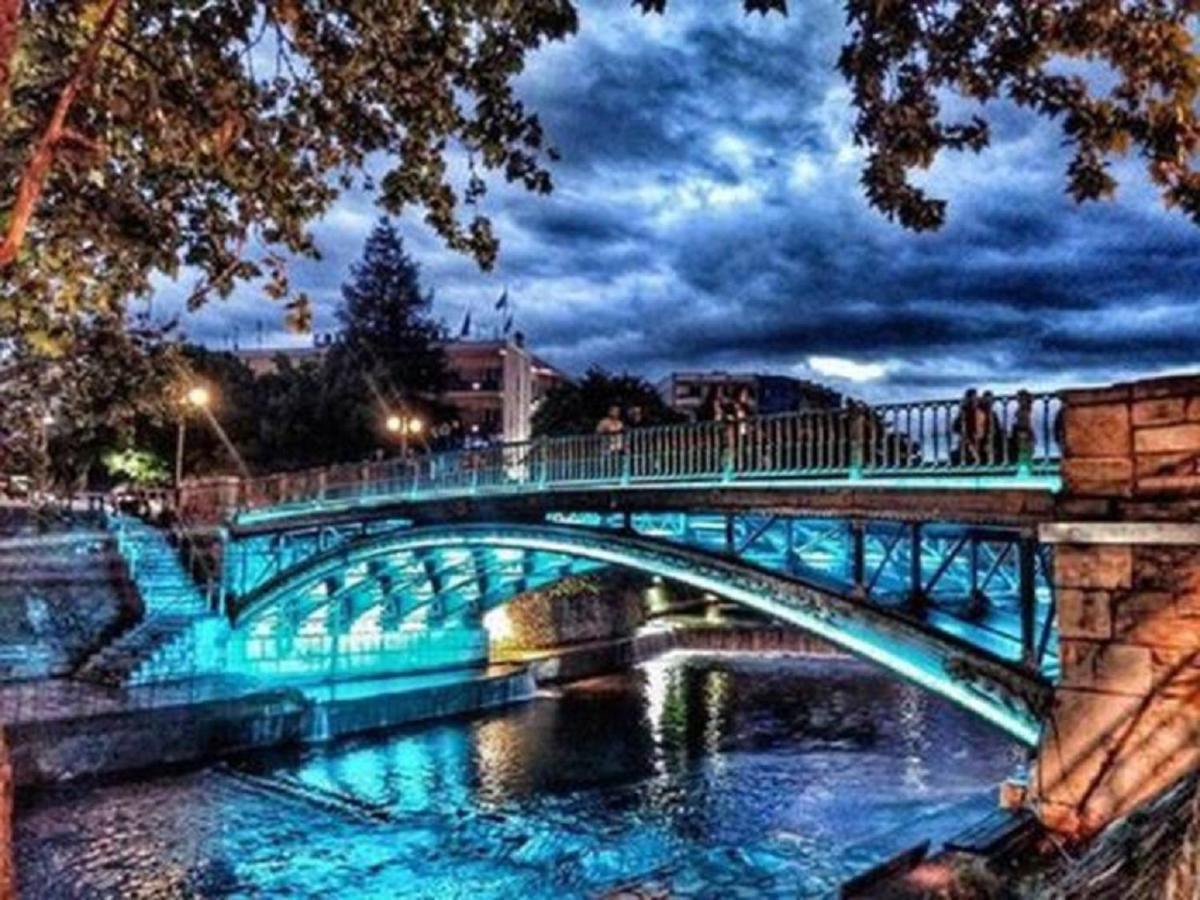 Ferienwohnung Sweet Dreams Trikala Exterior foto